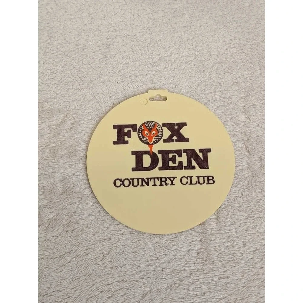 Fox Den Country‎ Club Golf Tournament Bag Tag Great Smoky Mountain Boy Scout